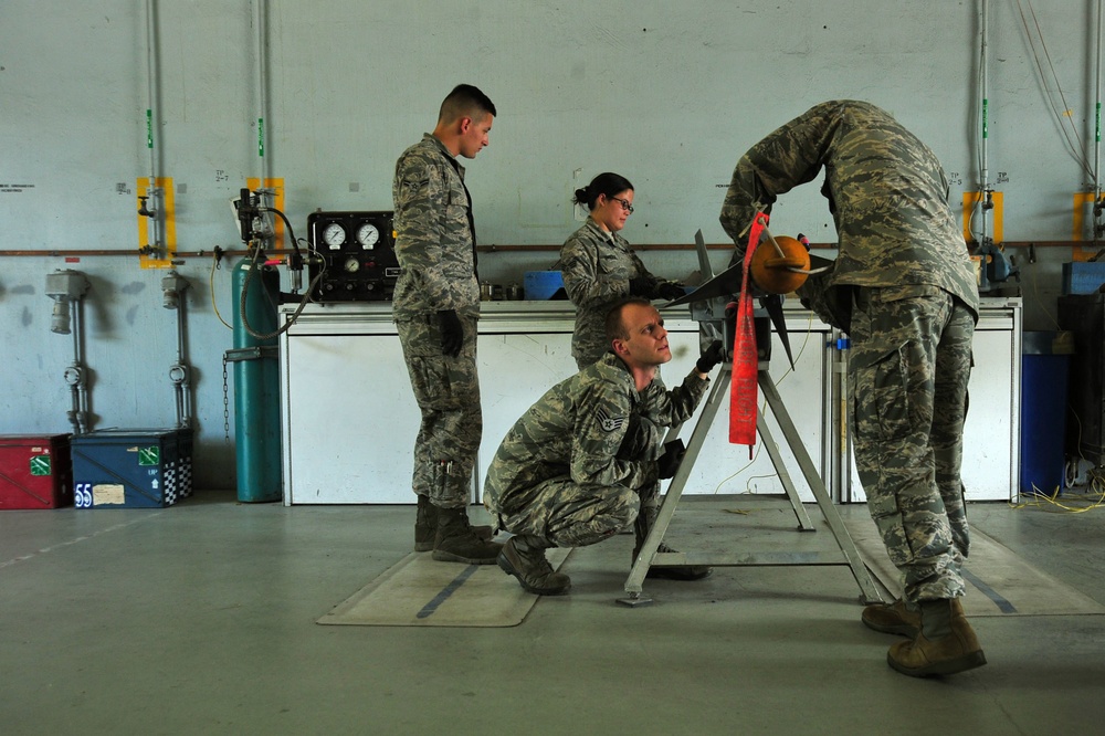 20th EMS Airmen inspect for safety