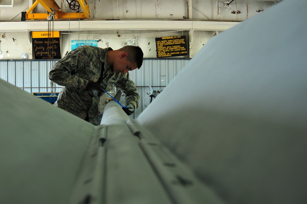 20th EMS Airmen inspect for safety