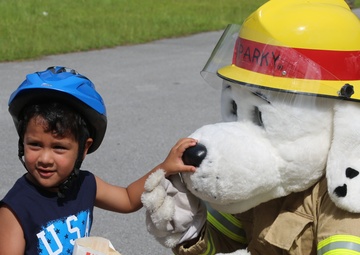 MCAS Cherry Point Families celebrate Independence Day with first youth bike parade