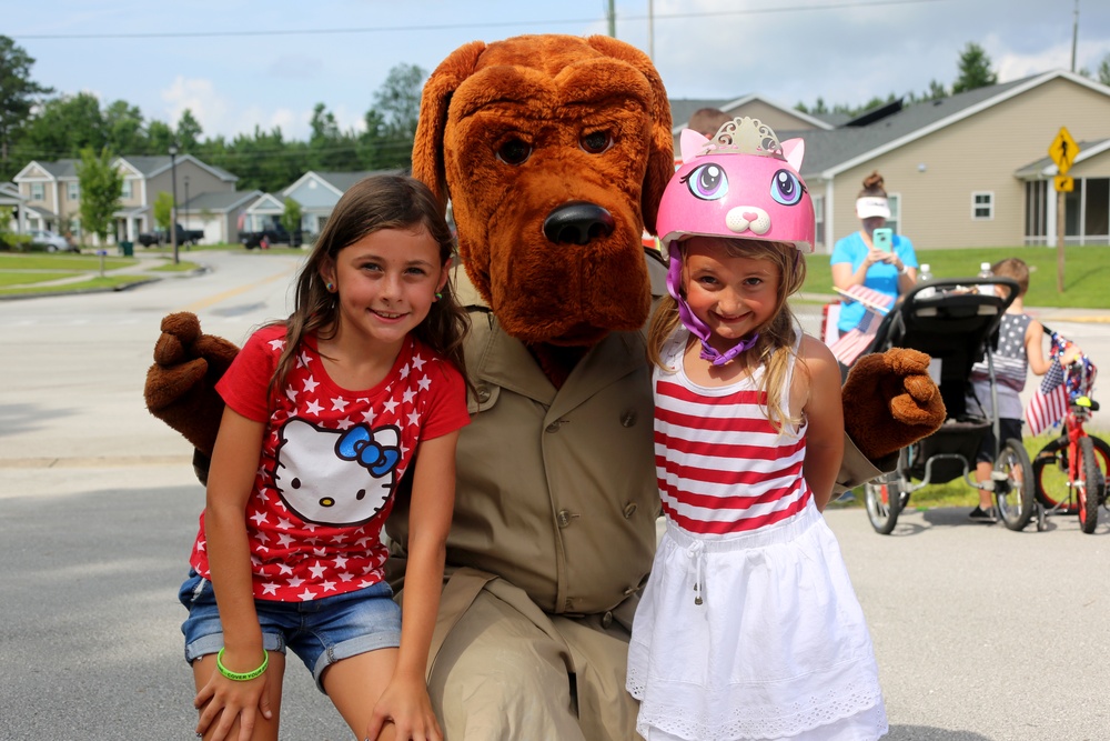 MCAS Cherry Point Families celebrate Independence Day with first youth bike parade