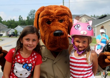 MCAS Cherry Point Families celebrate Independence Day with first youth bike parade