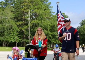 MCAS Cherry Point Families celebrate Independence Day with first youth bike parade