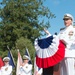 Michigan (B) Conducts Change of Command Ceremony