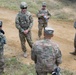 10th CAB Soldiers pull security outside their base of operations during Saber Guardian 17