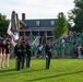 Under Secretary of the Army Karl Schneider, hosts Twilight Tattoo, June 28, 2017