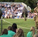 Under Secretary of the Army Karl Schneider, hosts Twilight Tattoo, June 28, 2017