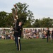 Under Secretary of the Army Karl Schneider, hosts Twilight Tattoo, June 28, 2017