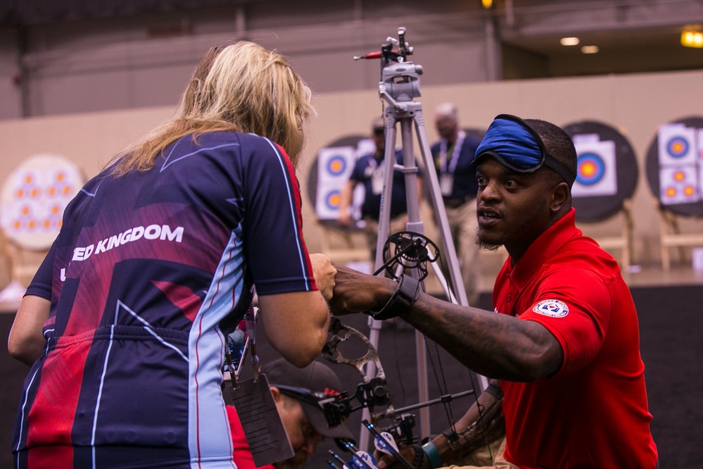 2017 DoD Warrior Games Archery Competition