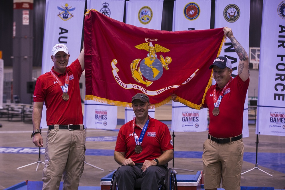 2017 DoD Warrior Games Archery Competition