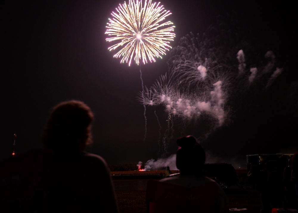 Fireworks on the Water blasts off after questionable weather