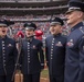 Singing Sergeants perform National Anthem at Nationals Park on Independence Day 2017