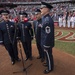 Singing Sergeants perform National Anthem at Nationals Park on Independence Day 2017