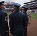 Singing Sergeants perform National Anthem at Nationals Park on Independence Day 2017