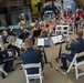 Brass Quintet performs at Smithsonian's Air and Space Museum on Independence Day 2017