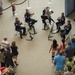 Brass Quintet performs at Smithsonian's Air and Space Museum on Independence Day 2017