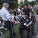 The United States Air Force Band performs at the Air Force Memorial on Independence Day 2017