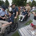 The United States Air Force Band performs at the Air Force Memorial on Independence Day 2017