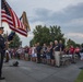 The United States Air Force Band performs at the Air Force Memorial on Independence Day 2017