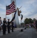 The United States Air Force Band performs at the Air Force Memorial on Independence Day 2017