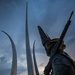 The United States Air Force Band performs at the Air Force Memorial on Independence Day 2017