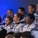 The United States Air Force Band performs at the Air Force Memorial on Independence Day 2017