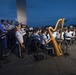 The United States Air Force Band performs at the Air Force Memorial on Independence Day 2017