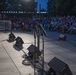 The United States Air Force Band performs at the Air Force Memorial on Independence Day 2017