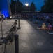 The United States Air Force Band performs at the Air Force Memorial on Independence Day 2017