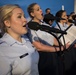 The United States Air Force Band performs at the Air Force Memorial on Independence Day 2017