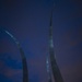 The United States Air Force Band performs at the Air Force Memorial on Independence Day 2017