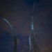 The United States Air Force Band performs at the Air Force Memorial on Independence Day 2017