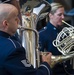 Brass Quintet performs at Smithsonian's Air and Space Museum on Independence Day 2017