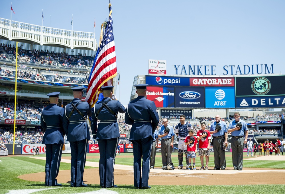 AFDW Independence Day Salute