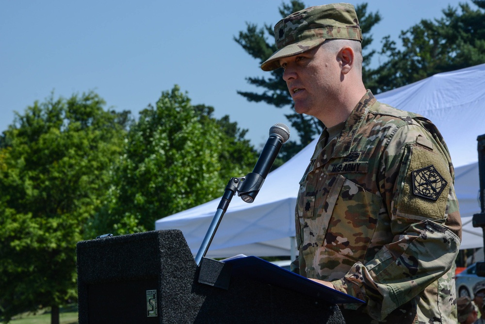 New leader commands Army’s largest Military Intelligence battalion