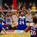 Bronze medal sitting volleyball match: Air Force vs. Marine Corps