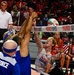 Bronze medal sitting volleyball match: Air Force vs. Marine Corps