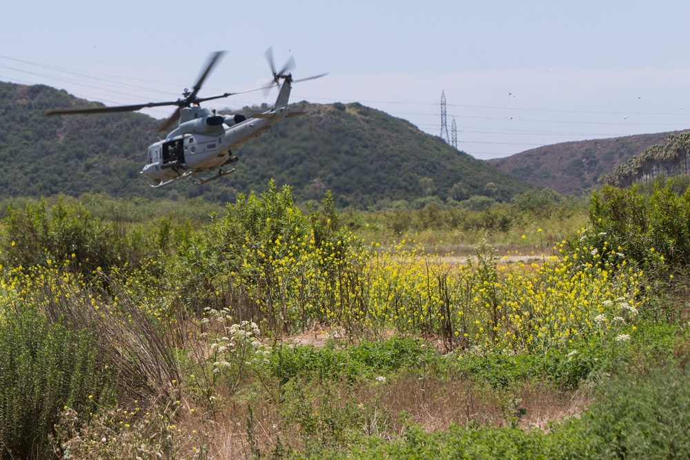 HMLA-303 Conducts Routine Training Exercise