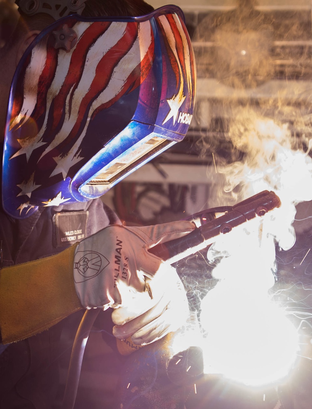 Dewey Performs Maintenance