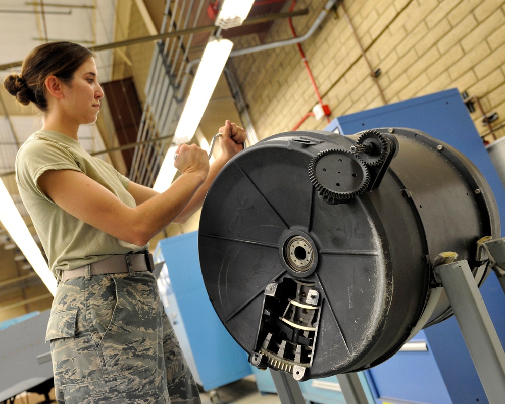 Armament Thunderbolts keep pilots armed and mission ready