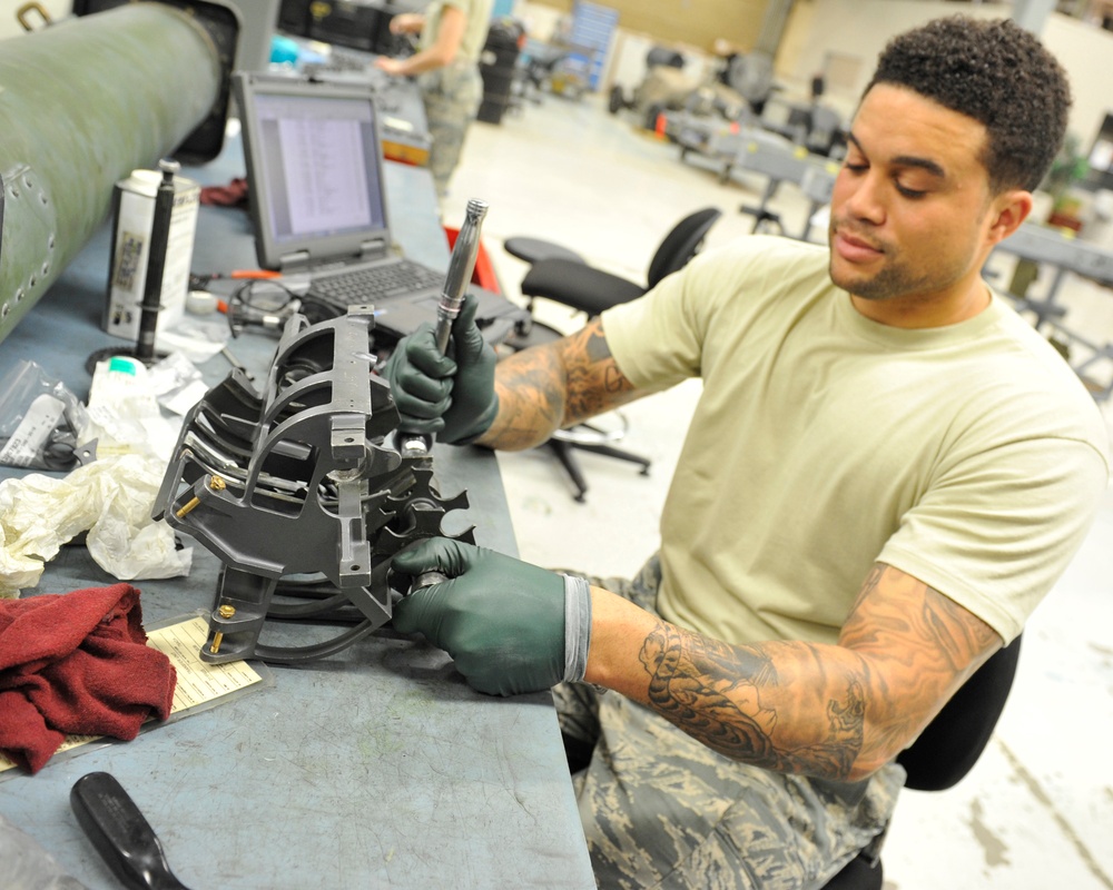 Armament Thunderbolts keep pilots armed and mission ready