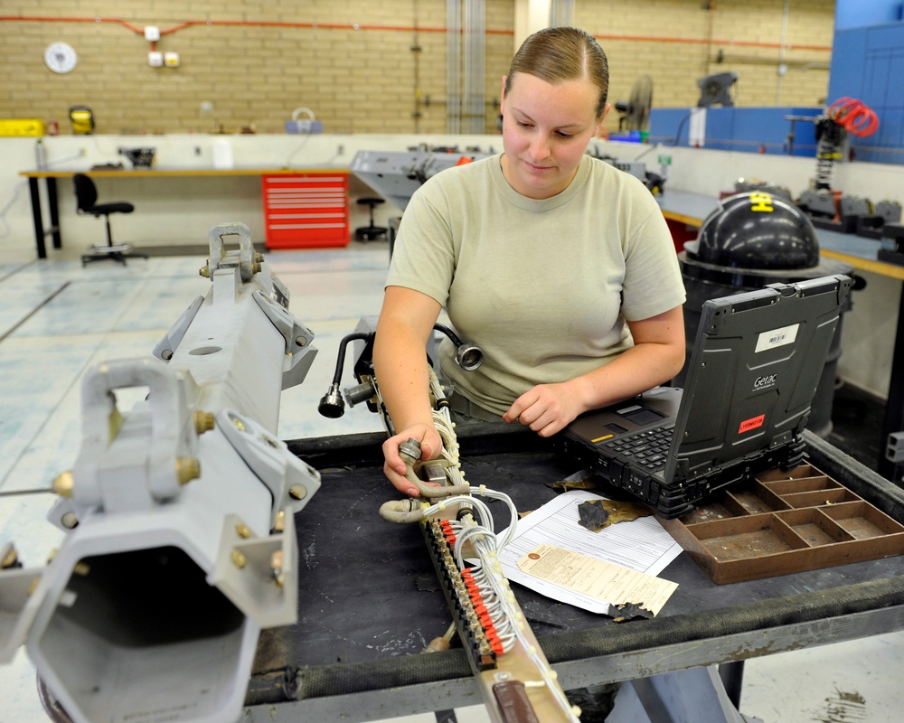 Armament Thunderbolts keep pilots armed and mission ready