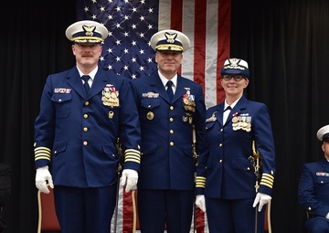 Sector Juneau Change of Command Ceremony