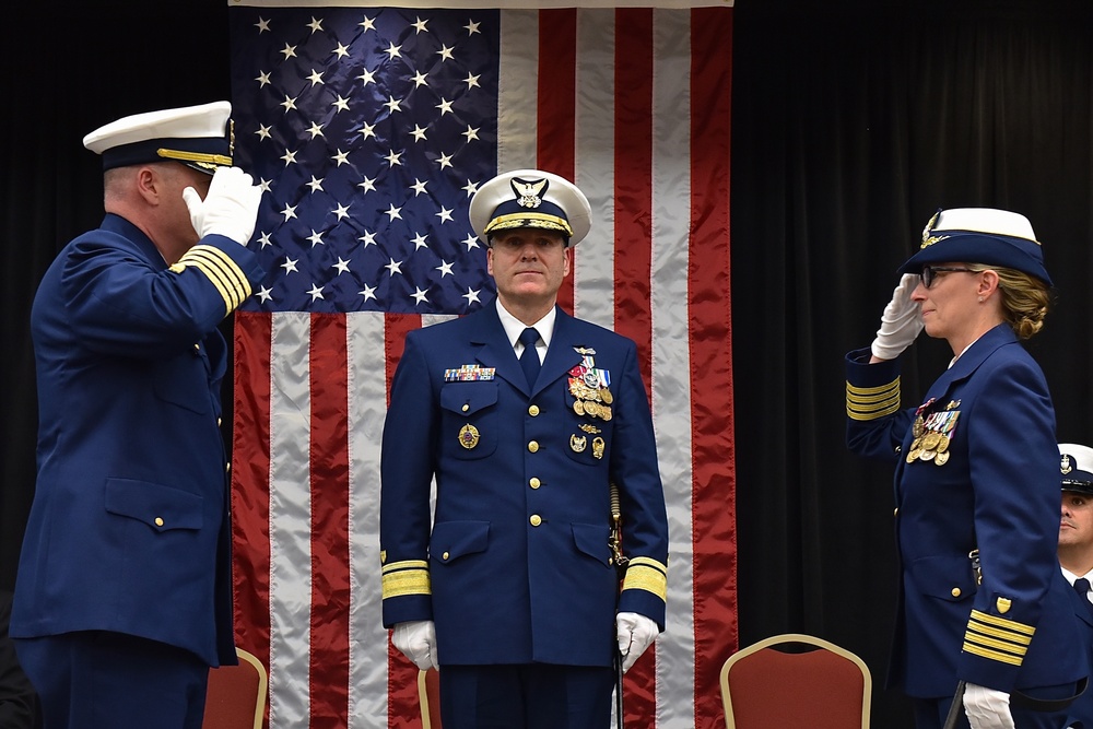 Sector Juneau Change of Command Ceremony