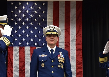 Sector Juneau Change of Command Ceremony