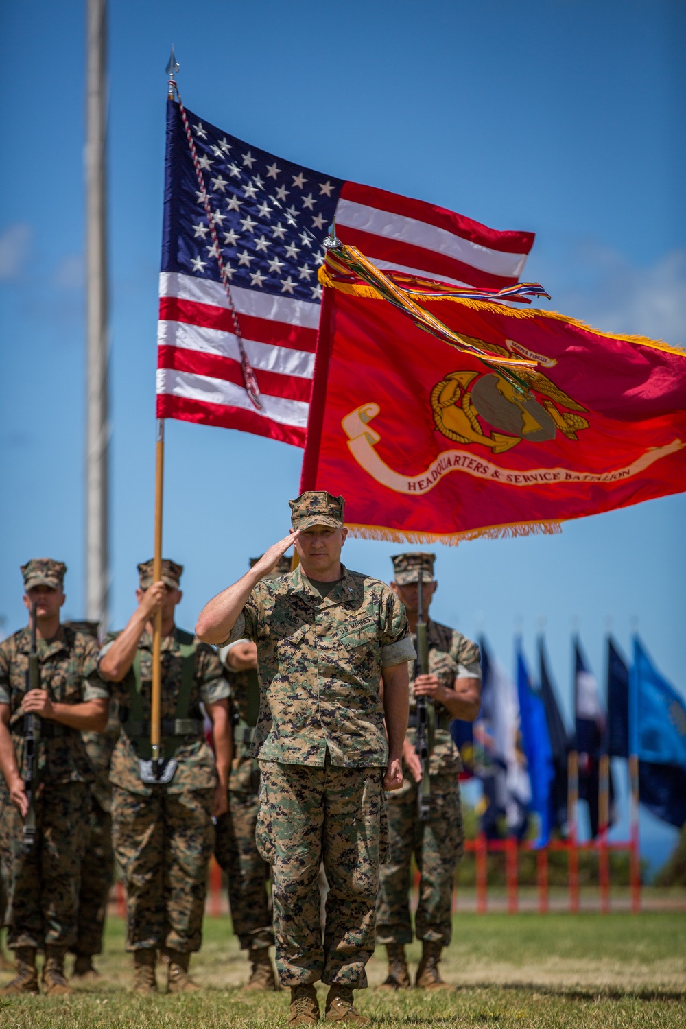 DVIDS - Images - H&S Battalion, MARFORPAC Change of Command [Image 1 of 2]