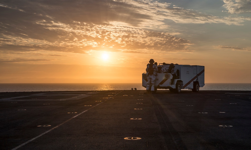 USS Makin Island Underway