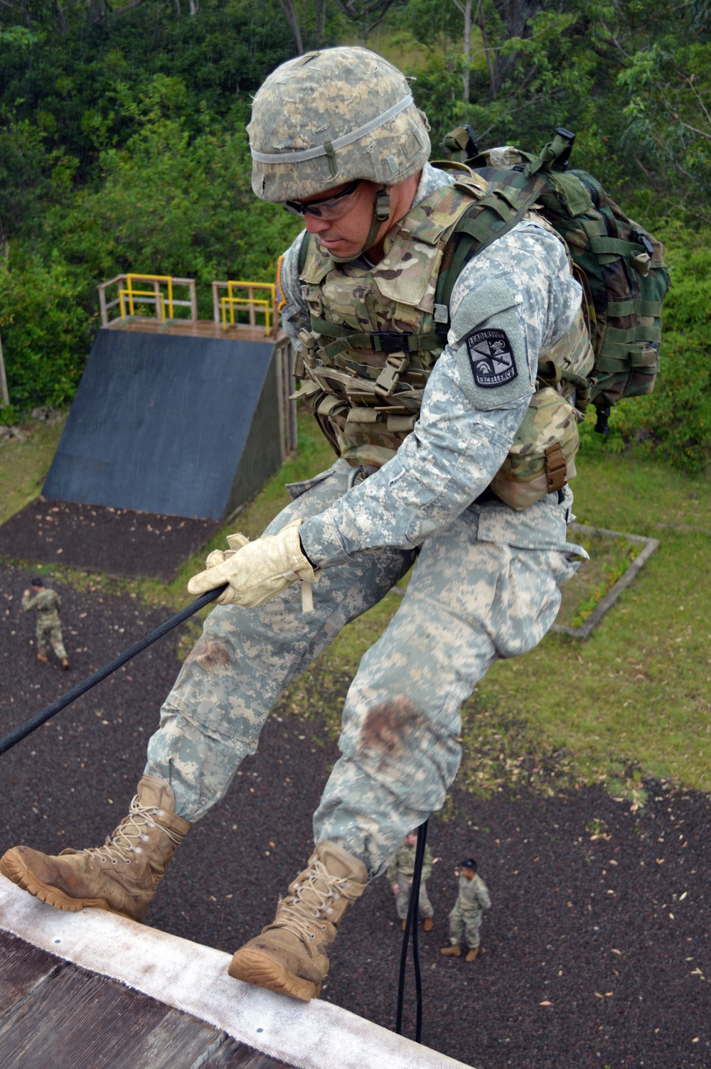 Meet the ROTC cadets training with 25th ID