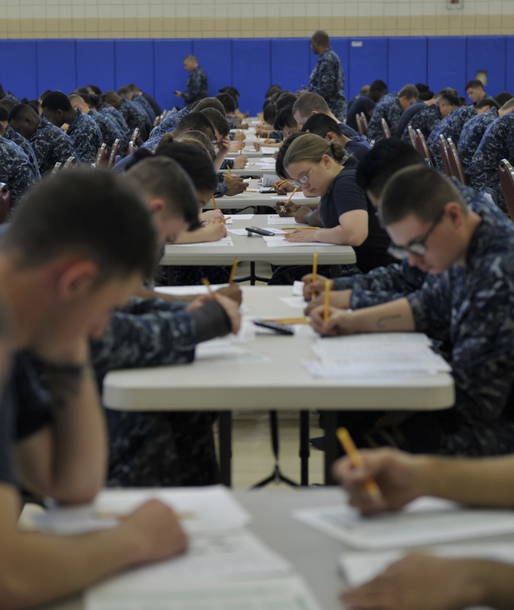 E4 Exam at Joint Base Langley-Eustis