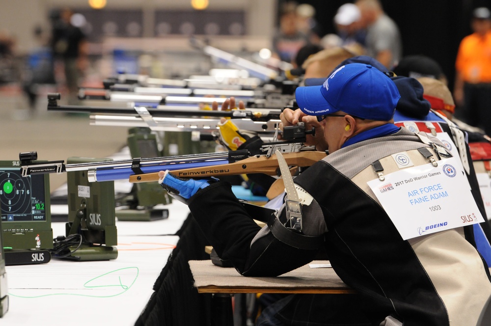 2017 DoD Warrior Games