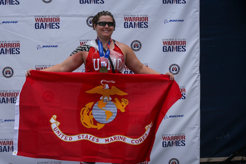 2017 DoD Warrior Games Field Competition
